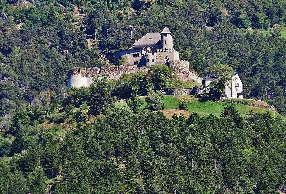 Burg Annaberg ist in Privatbesitz
