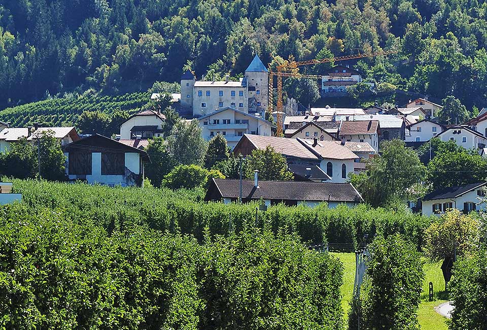 Blick auf Tschengls