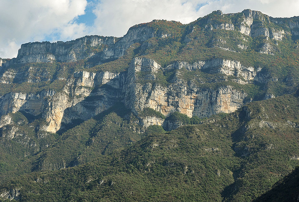 Landschaft bei Borghetto