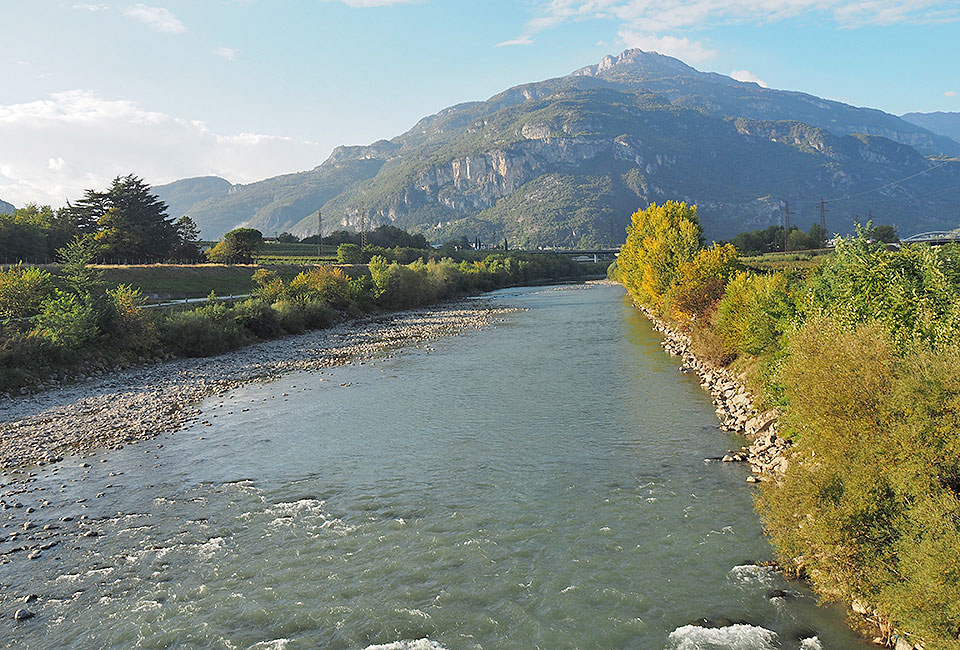 Blick auf den Fluss