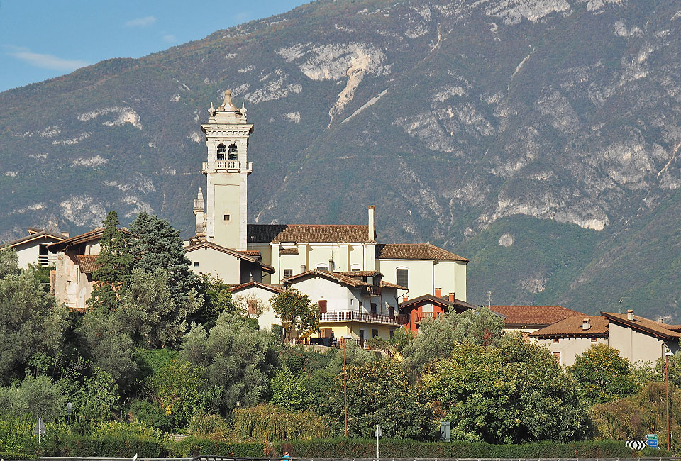 Kirche in Pilcante