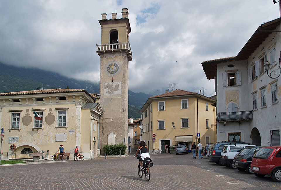 Kirche im Stadtteil Sacco