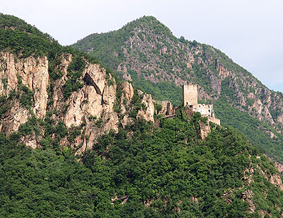Am Bahnhof von Burgstall