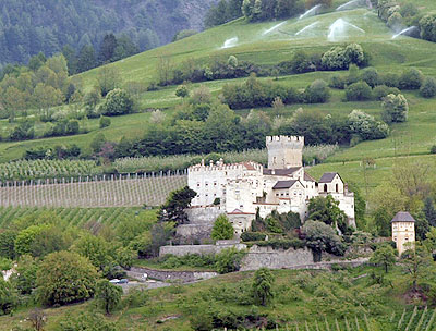 Churburg oberhalb von Schluderns