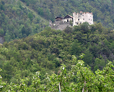 Burgruine Untermontani