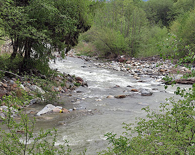 Wildromantisches Tal