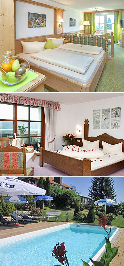 Landhotel Haflingerhof Roßhaupten