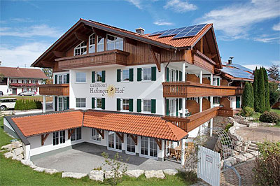 Landhotel Haflingerhof Roßhaupten