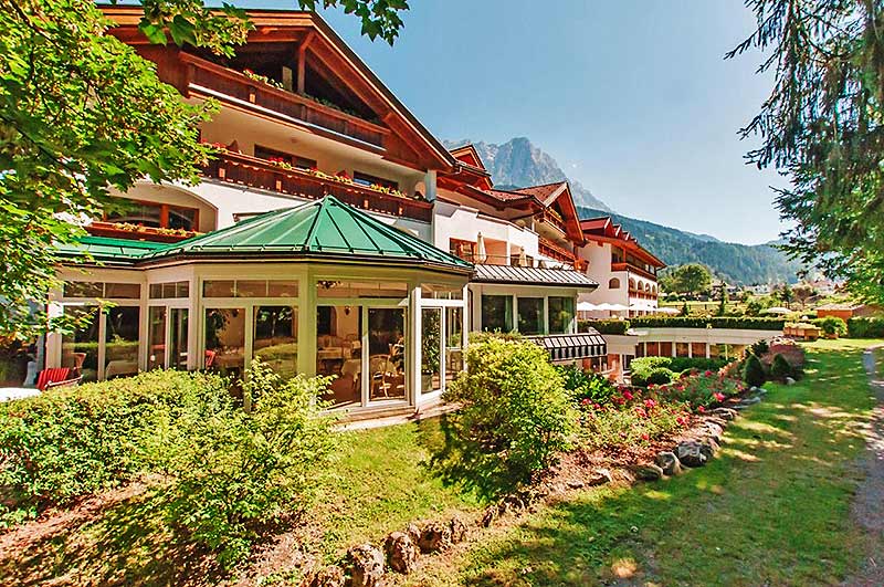 Hotel Alpen Residence Ehrwald