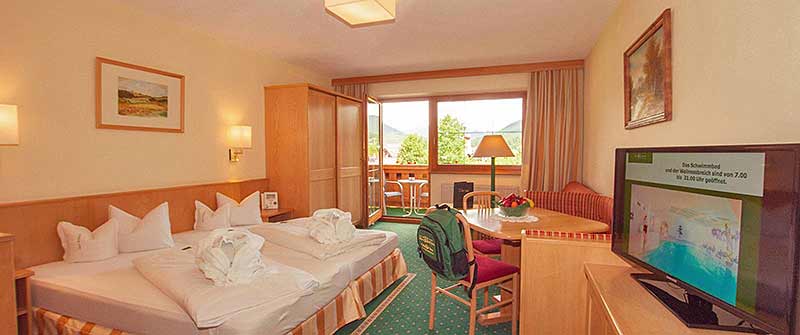 Hotel Alpen Residence Ehrwald