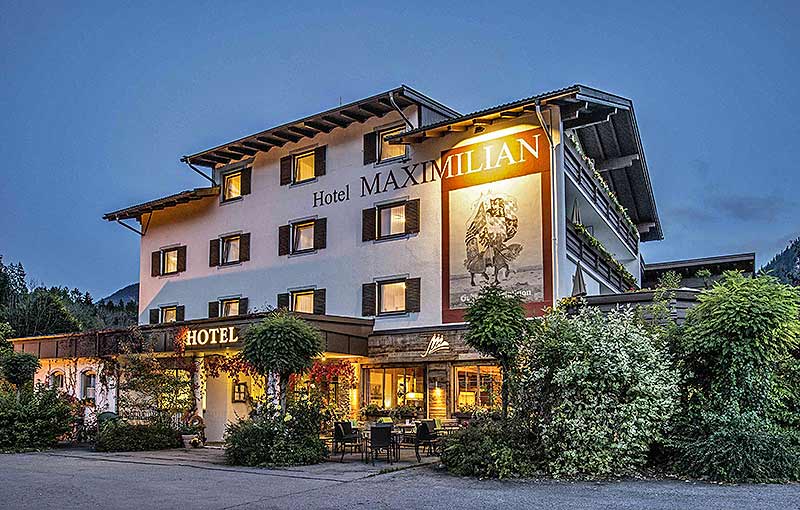Hotel Maximilian Reutte