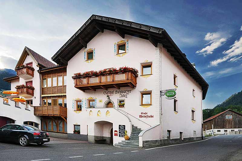 Hotel Schwarzer Adler Reschen