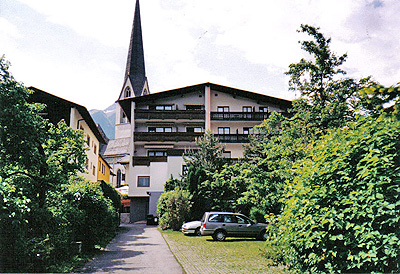 priv. Frühstückspension/Gästehaus +Appartementhaus HOFHERR Imst