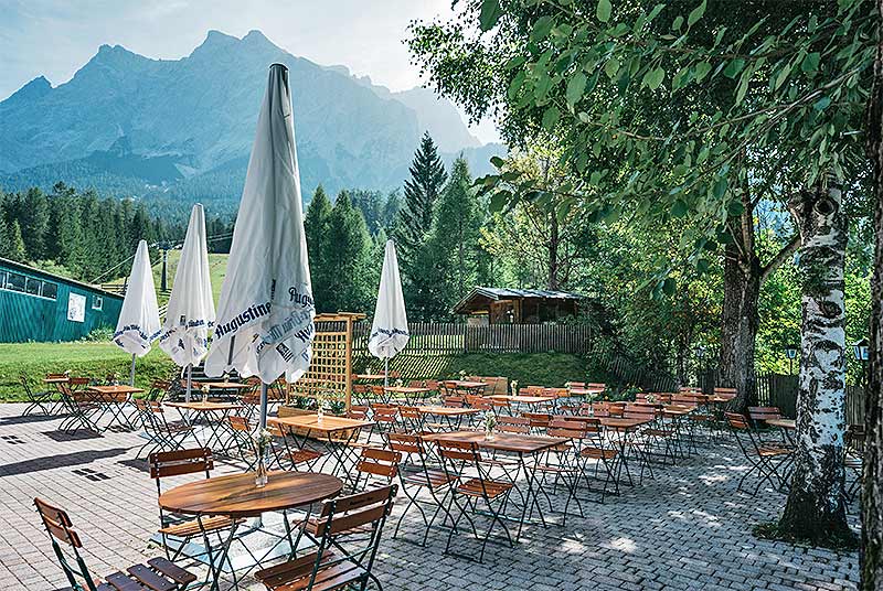 Restaurant Panorama Ehrwald