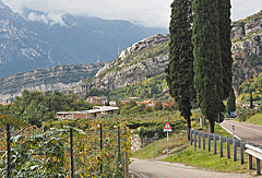 Verbindungsradweg Mori bis Riva