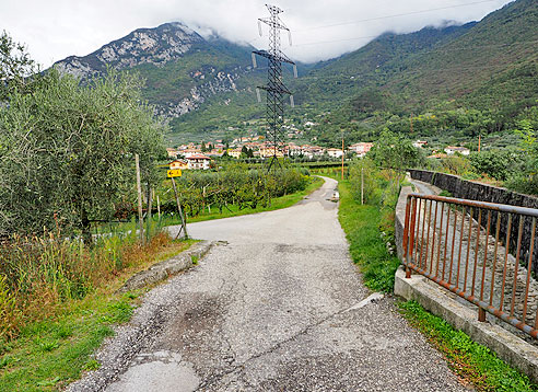 Landschaft ist intensiv genutzt