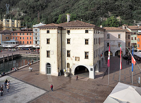 Rathaus in Riva