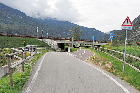 Schöner Radweg