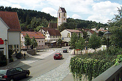 Würmtalradweg: Aidlingen