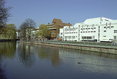 Würmtalradweg: Pforzheim Theater