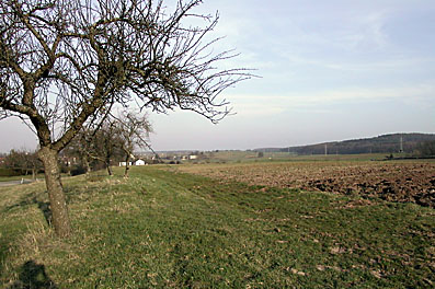 Würmtalradweg: Würmursprung