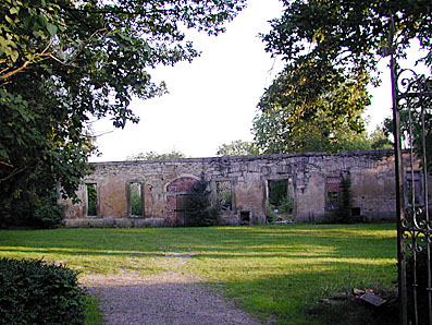 Ruine des Hofgutes Mauren
