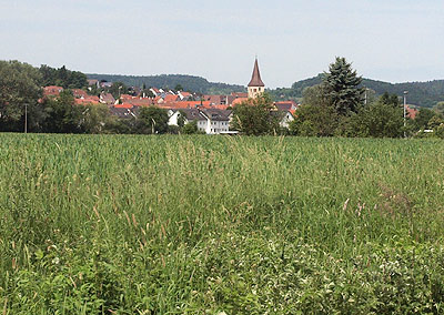 Blick auf Merklingen