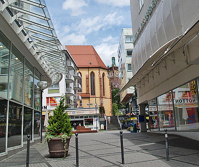 Würmtalradweg Pforzheim: Alt und Neu.