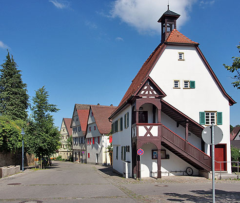 Ortsmitte Hildrizhausen