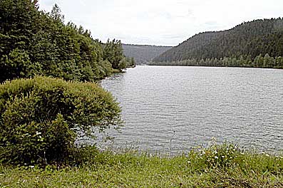 Stausee Erzgrube