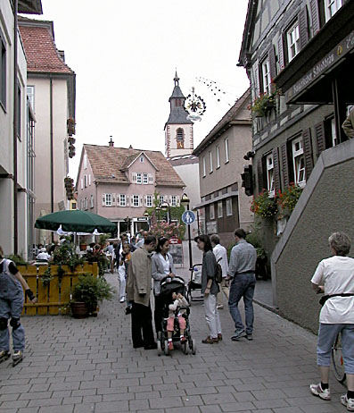 Innenstadt von Nagold