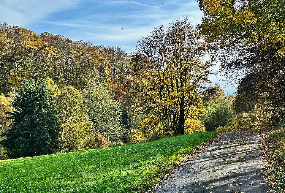 Schöner Blick im Herbst Schöner Blick im Herbst