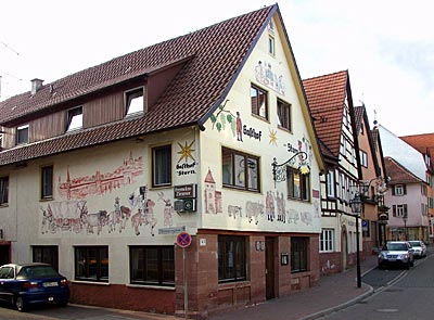 Gasthaus Stern Weil der Stadt