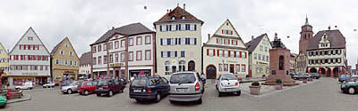 Marktplatzpanorama