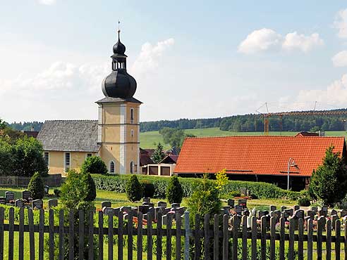 Kirche in Harras