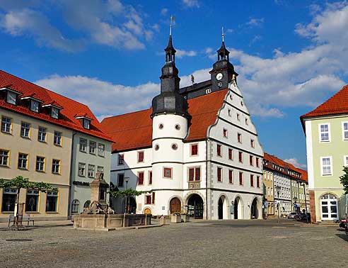 Rathaus Hildburghausen