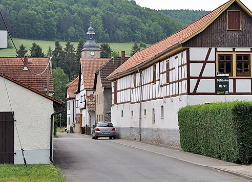 Blick auf Belrieth