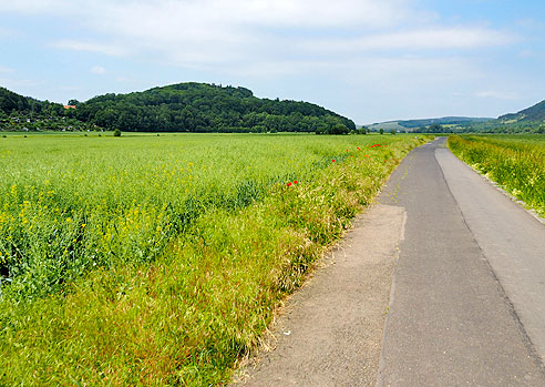 
Ortsmitte in Breitungen