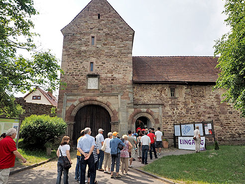 Kloster Veßra