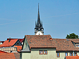 Spitzer Kirchturm