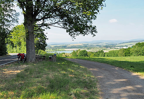 
Neuer Radweg in Schwallungen