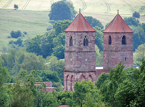 Kloster Veßra