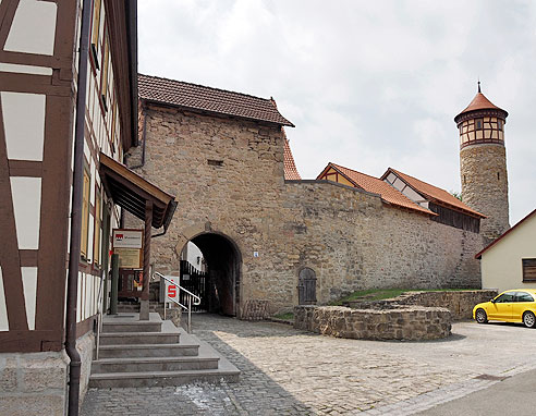 Wehrkirche Vachdorf