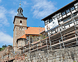 Kirchenburg in Walldorf