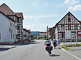 Weiter auf der Bahnhofstraße