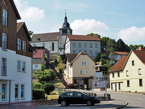 
Neuer Radweg in Schwallungen