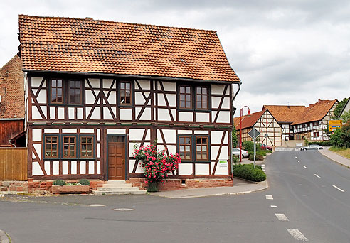 Fachwerk in Gestungen