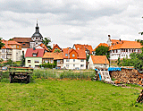 Blick auf Gerstungen