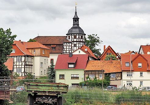 Fachwerk in Gestungen