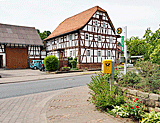 Fachwerk in Harnrode